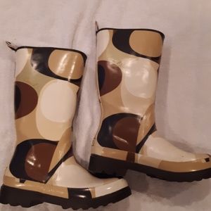 COACH Rainboots